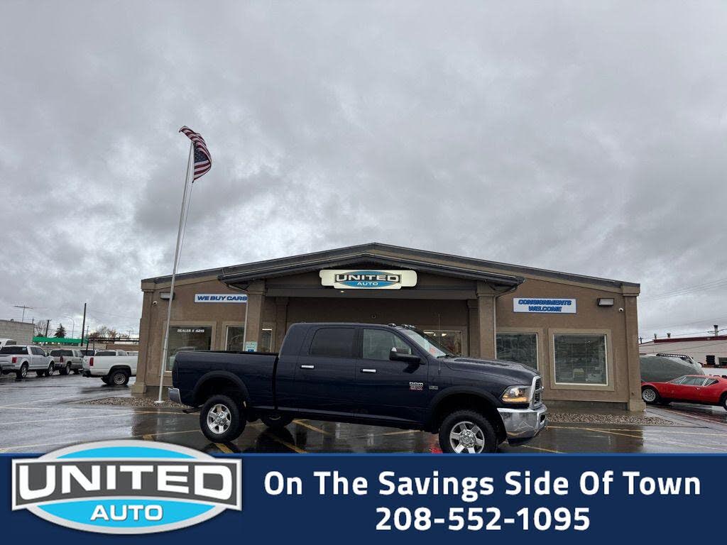 2012 RAM 2500 SLT Mega Cab 4WD