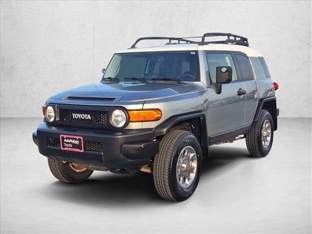 2012 Toyota FJ Cruiser 4WD