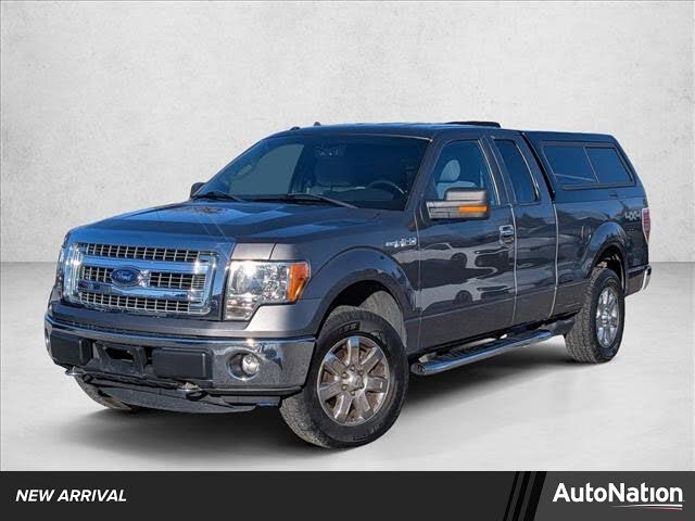 2013 Ford F-150 XLT SuperCab 4WD