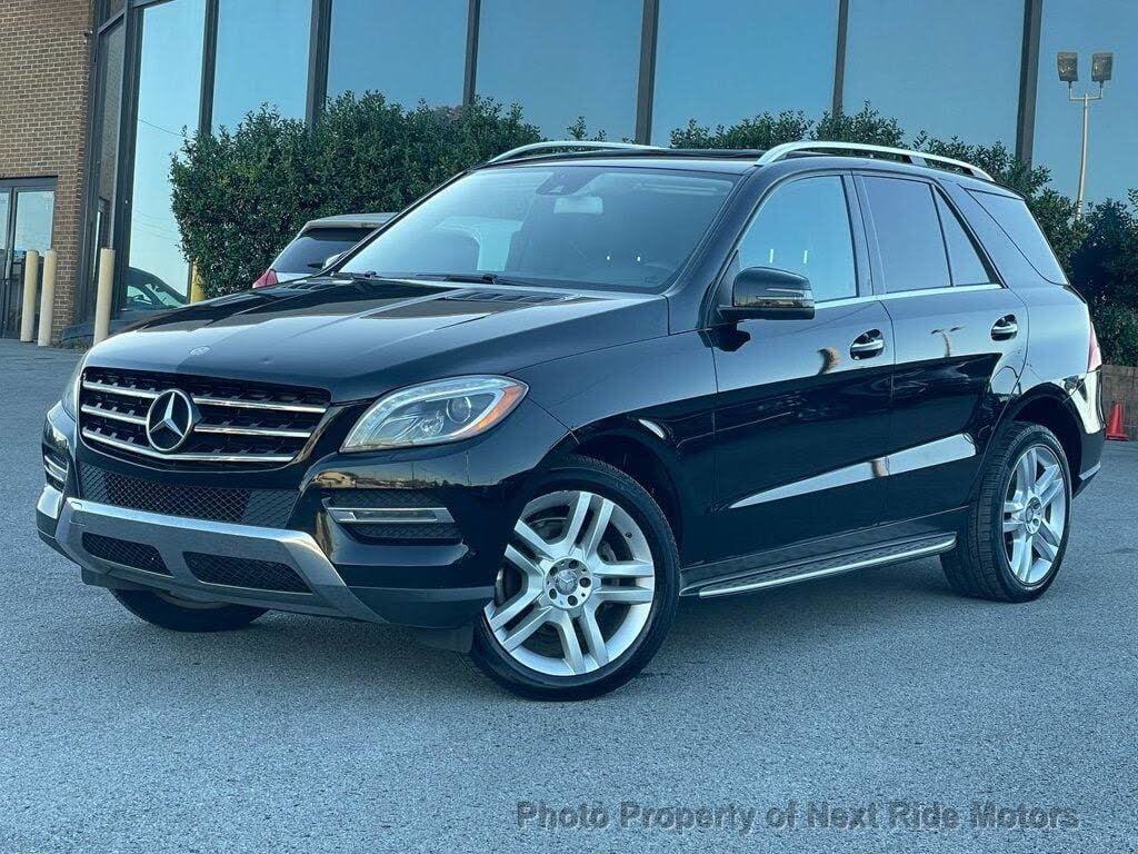 2013 Mercedes-Benz M-Class ML 350 BlueTEC 4MATIC