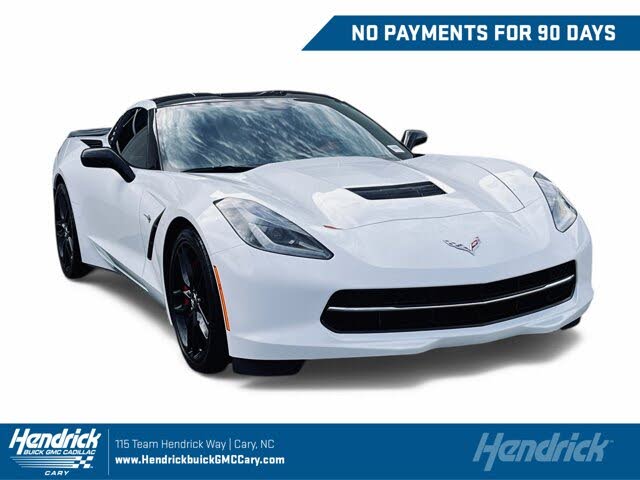 2014 Chevrolet Corvette Stingray Z51 3LT Coupe RWD