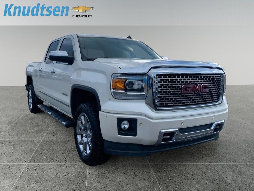 2014 GMC Sierra 1500 Denali Crew Cab AWD