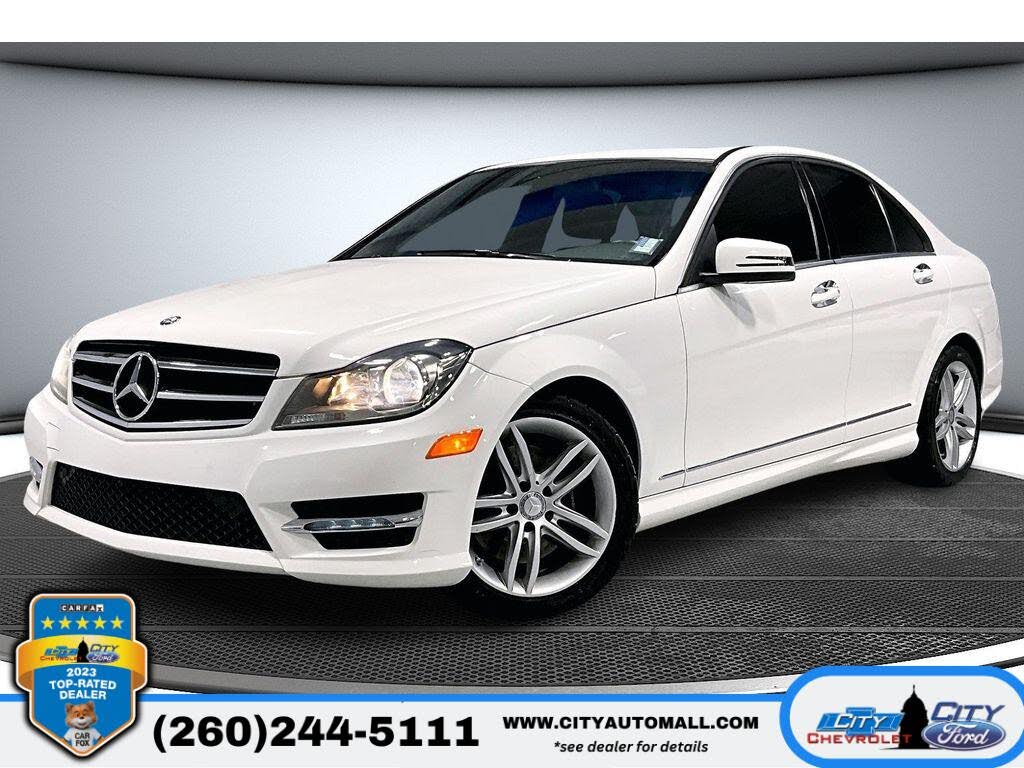 2014 Mercedes-Benz C-Class C 300 Sport 4MATIC