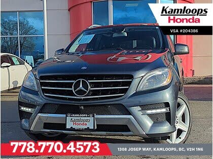 Mercedes-Benz M-Class ML 350 4MATIC 2014