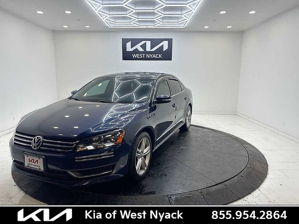 2014 Volkswagen Passat SE 1.8