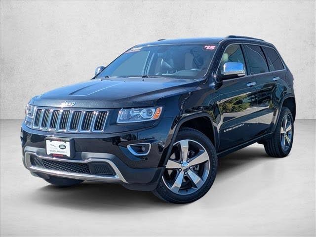 2015 Jeep Grand Cherokee Limited 4WD