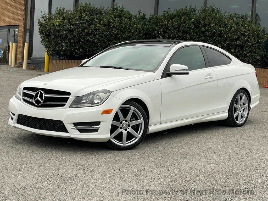 2015 Mercedes-Benz C-Class C 250 Coupe