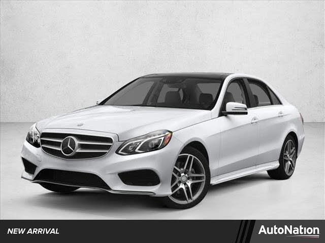 2015 Mercedes-Benz E-Class E 400 4MATIC Sedan AWD