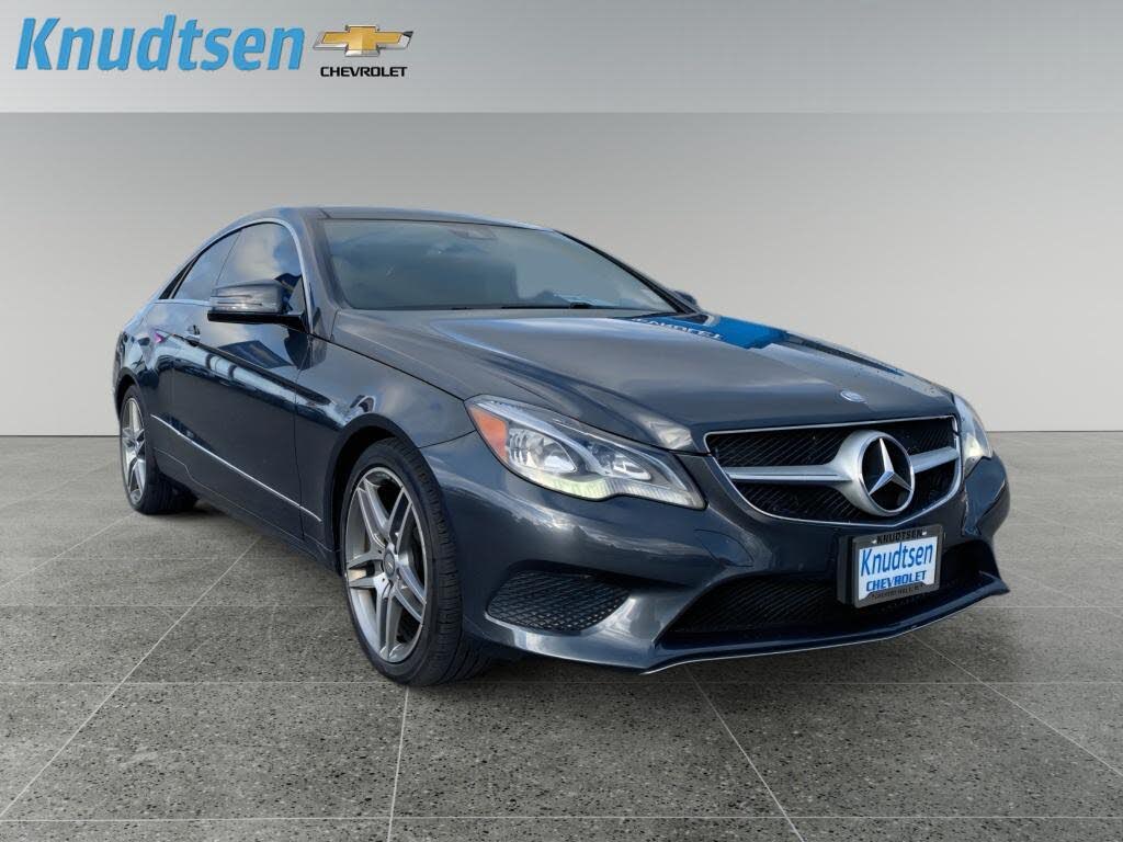 2015 Mercedes-Benz E-Class E 400 Coupe 4MATIC AWD