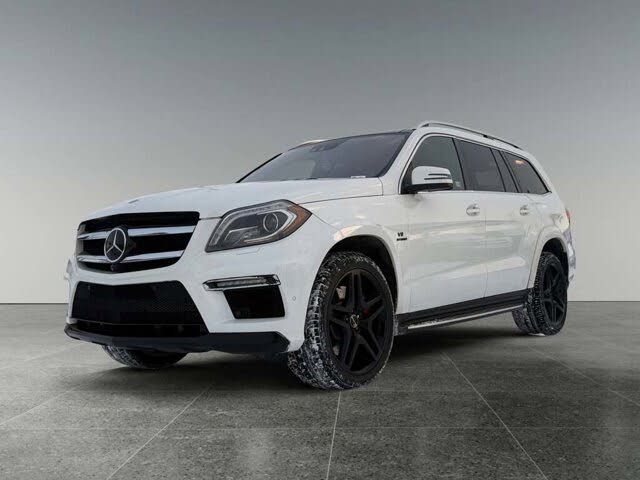 2015 Mercedes-Benz GL-Class GL 63 AMG 4MATIC