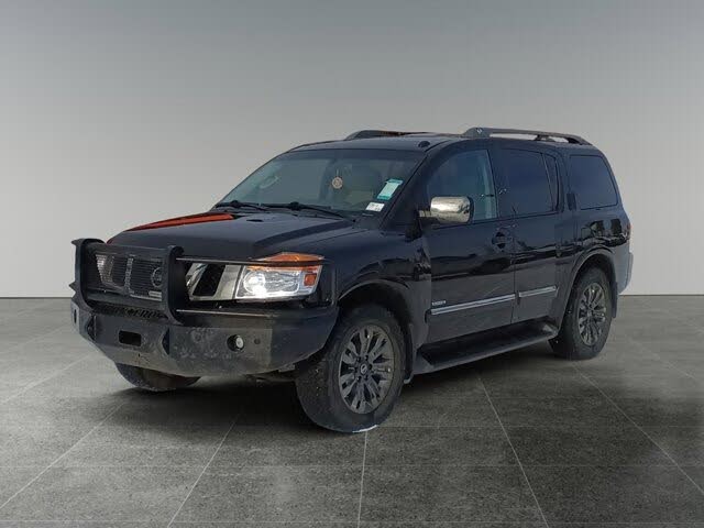 2015 Nissan Armada Platinum 4WD