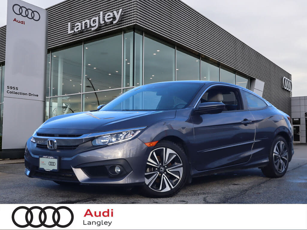 2016 Honda Civic Coupe EX-T with Honda Sensing