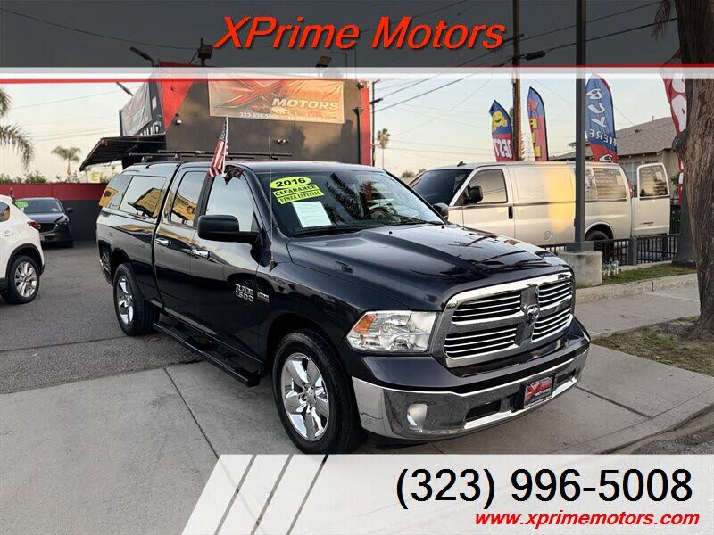 2016 RAM 1500 SLT Quad Cab RWD