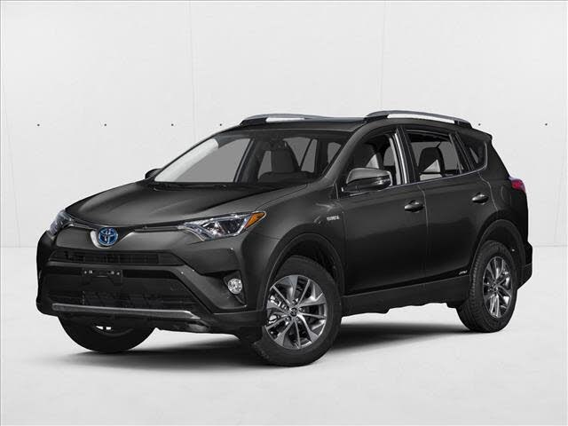 2016 Toyota RAV4 Hybrid Limited AWD