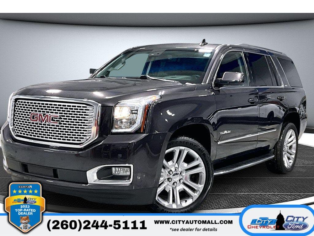 2017 GMC Yukon SLT 4WD