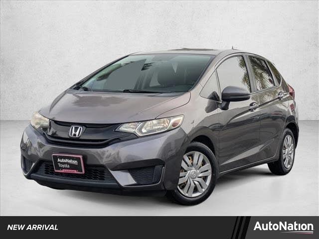 2017 Honda Fit LX