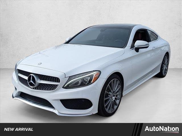 2017 Mercedes-Benz C-Class C 300 Coupe