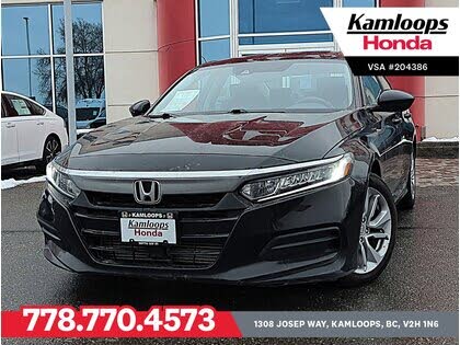 2018 Honda Accord 1.5T LX FWD