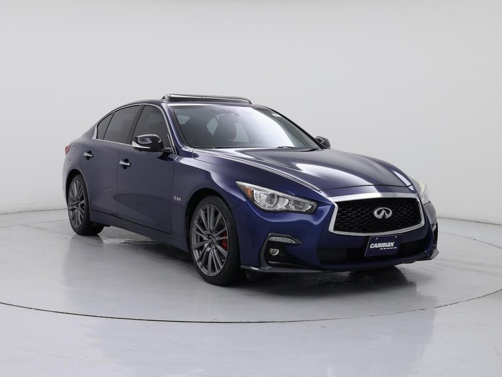 2018 INFINITI Q50 Red Sport 400 AWD