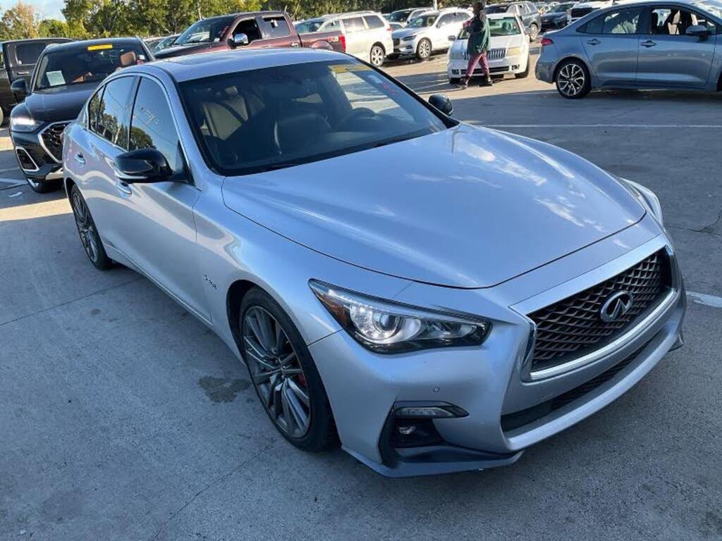 2018 INFINITI Q50 Red Sport 400 RWD