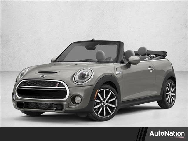 2018 MINI Cooper S Convertible FWD