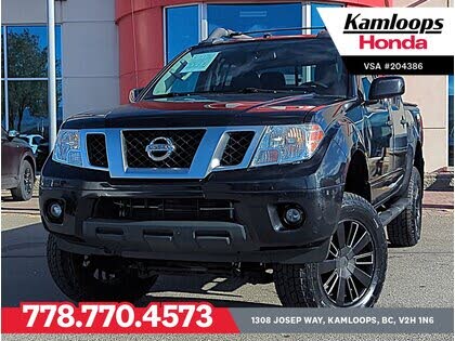 2018 Nissan Frontier PRO-4X Crew Cab 4WD