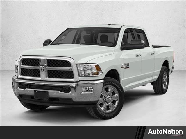 2018 RAM 2500 Big Horn Crew Cab 4WD