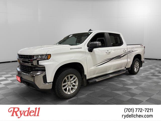 2019 Chevrolet Silverado 1500 LT Crew Cab 4WD