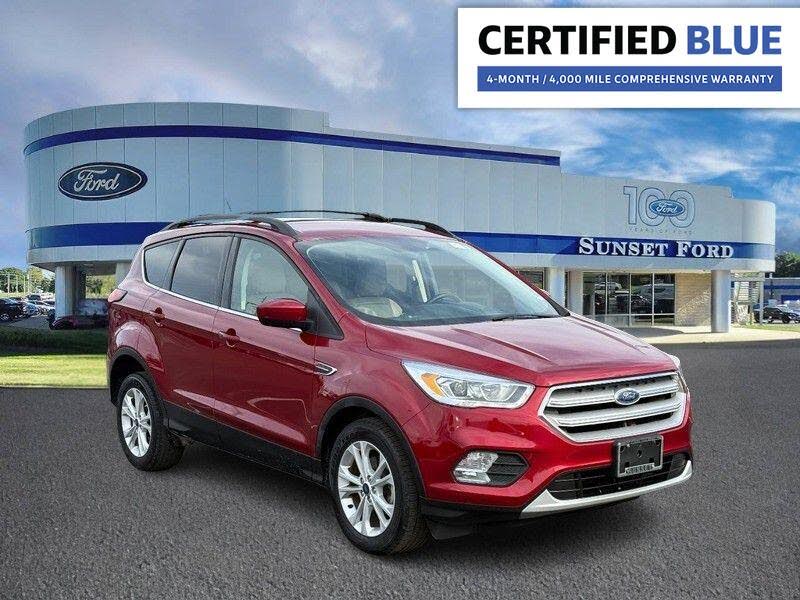 2019 Ford Escape SEL FWD