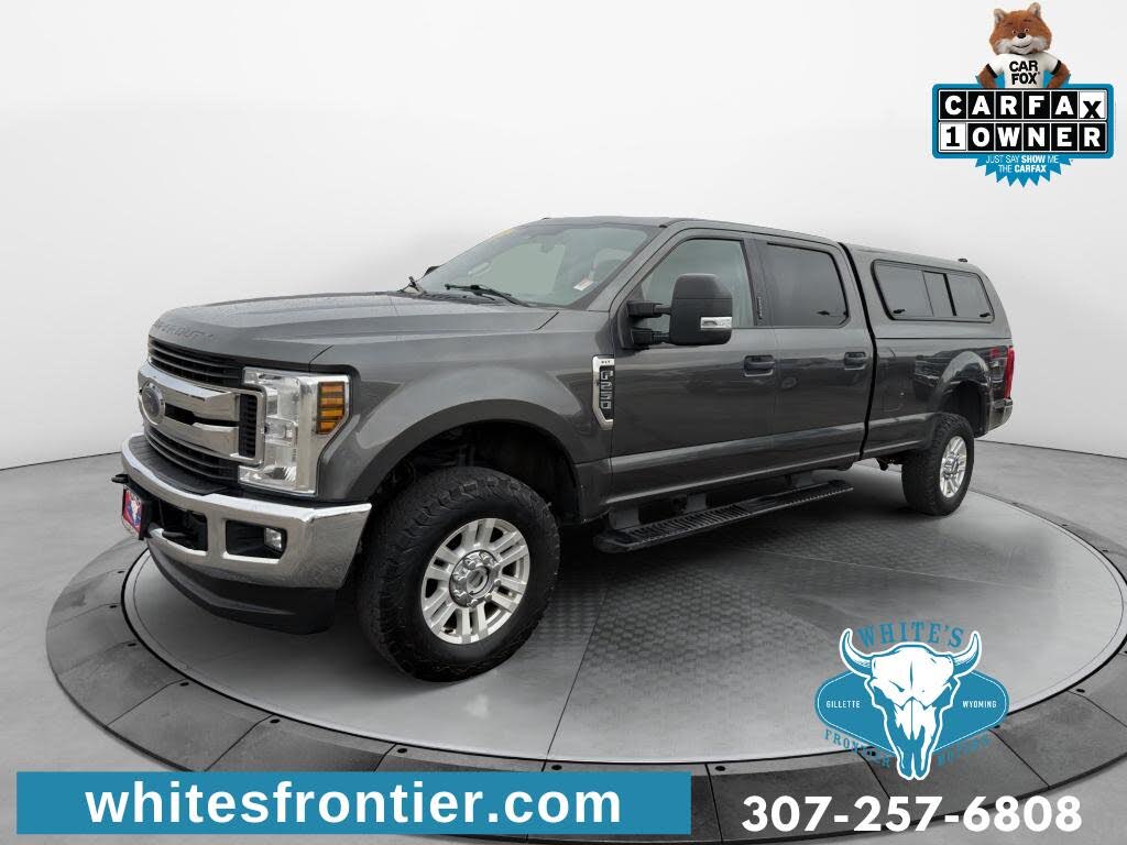 2019 Ford F-250 Super Duty XLT Crew Cab 4WD