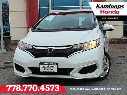 2019 Honda Fit LX FWD with Honda Sensing