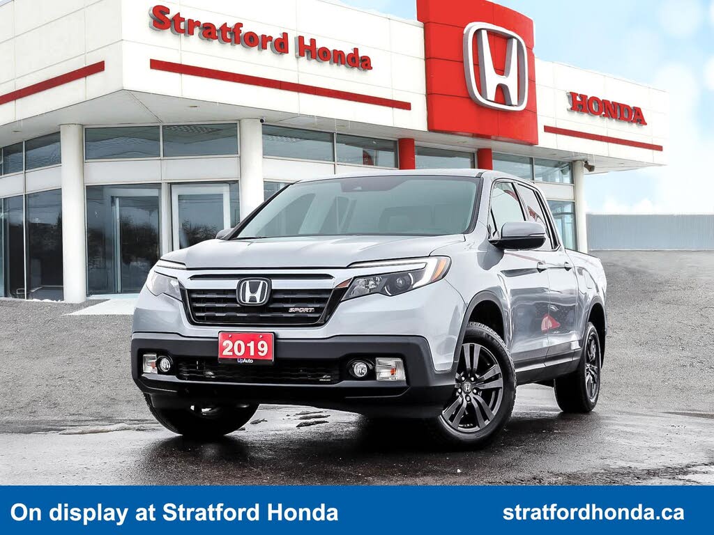 2019 Honda Ridgeline Sport AWD