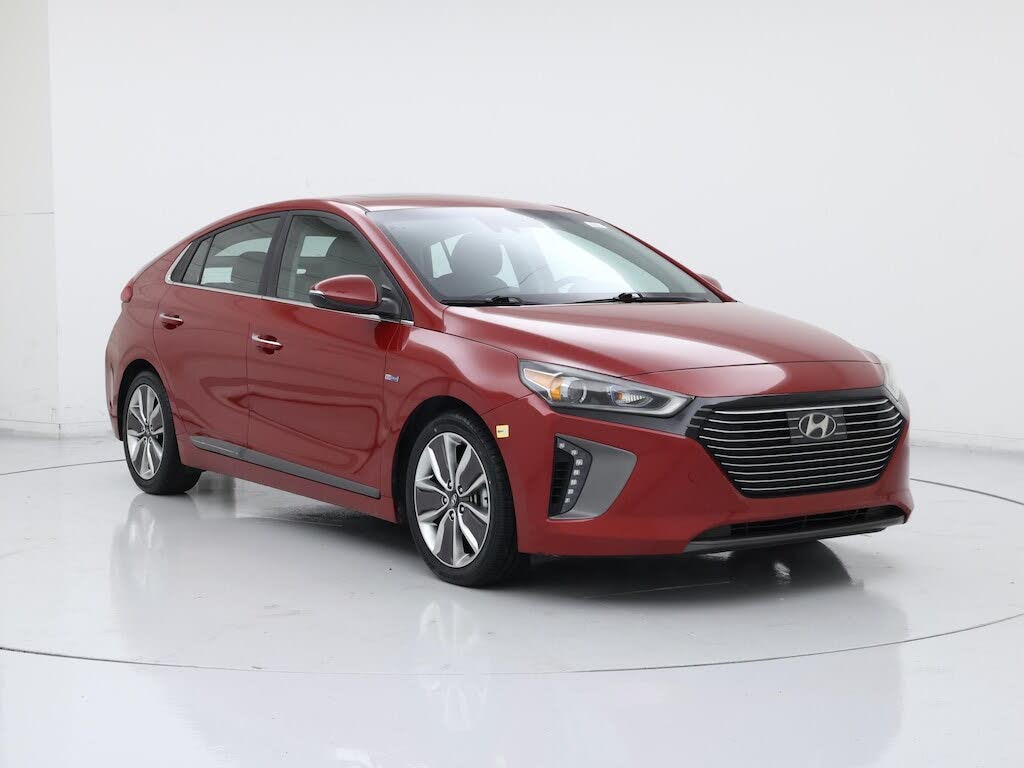 2019 Hyundai Ioniq Hybrid Limited FWD