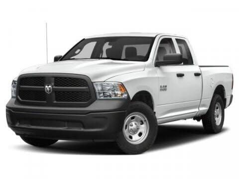 2019 RAM 1500 Classic Tradesman Quad Cab 4WD