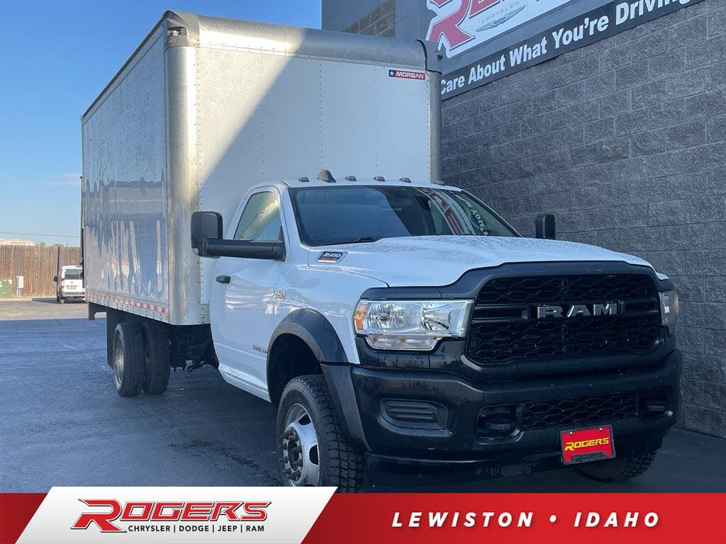 2019 RAM 4500 Chassis Tradesman Regular Cab 120 RWD
