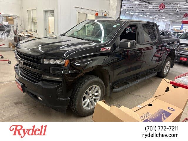 2020 Chevrolet Silverado 1500 RST Crew Cab 4WD