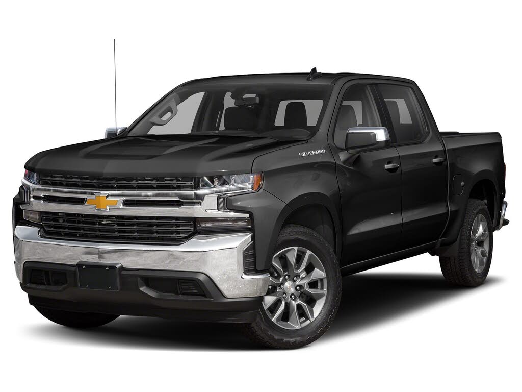 2020 Chevrolet Silverado 1500 LTZ Crew Cab 4WD