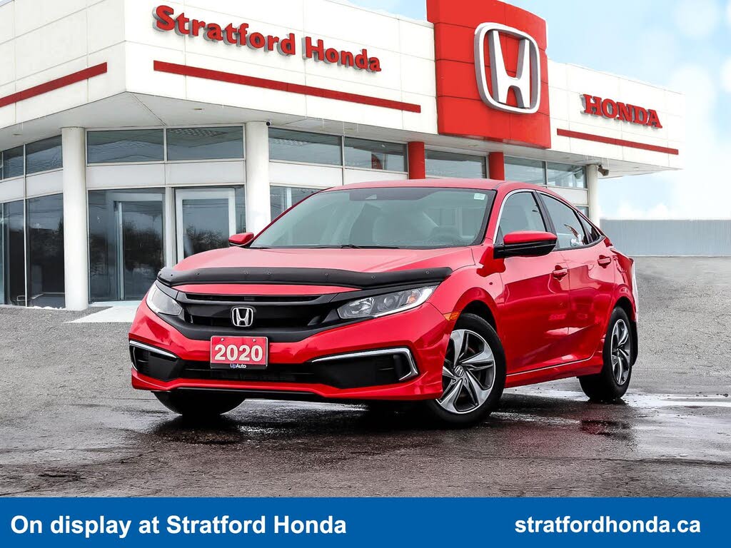 2020 Honda Civic LX Sedan FWD