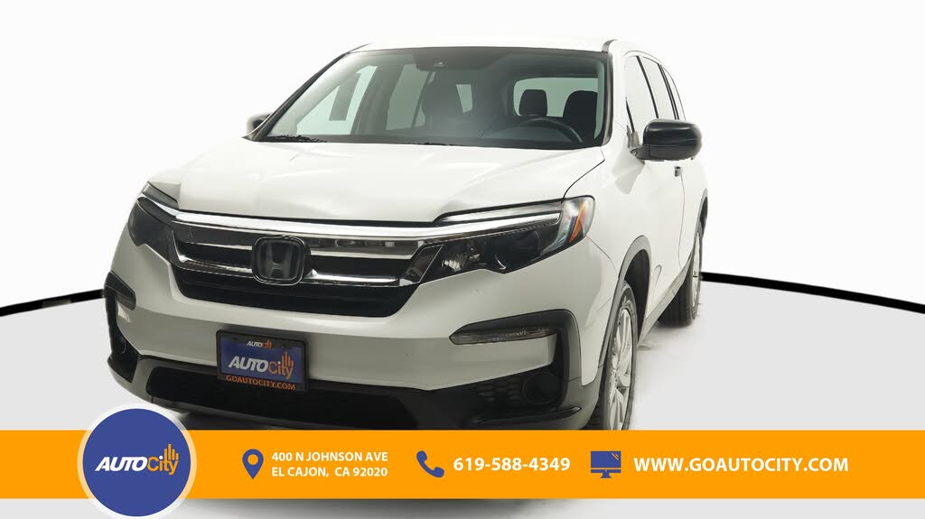 2020 Honda Pilot LX AWD