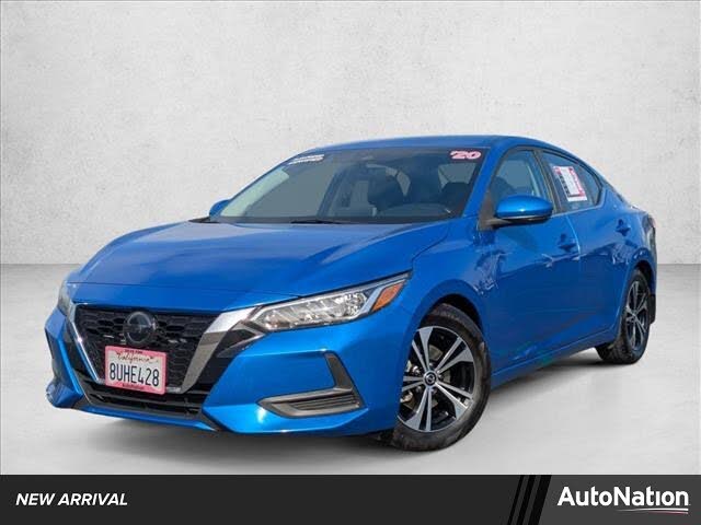 2020 Nissan Sentra SV FWD