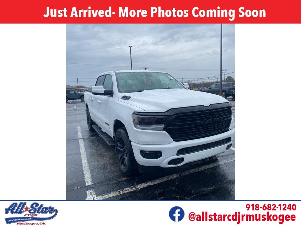 2020 RAM 1500 Big Horn Crew Cab 4WD
