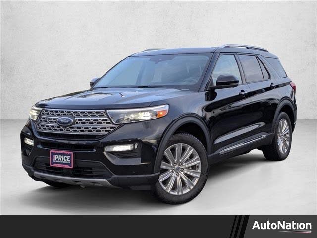 2021 Ford Explorer Hybrid Limited AWD