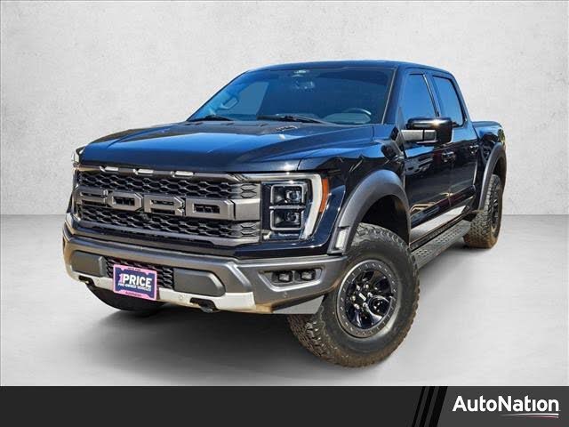 2021 Ford F-150 Raptor SuperCrew 4WD