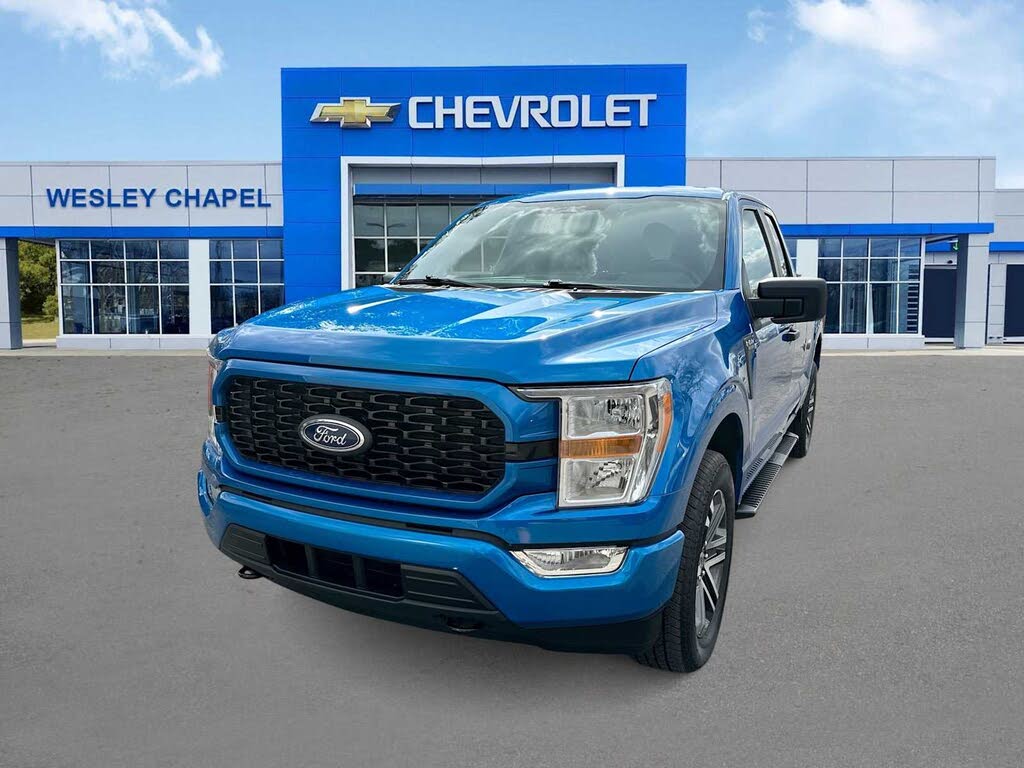 2021 Ford F-150 XL SuperCab 4WD