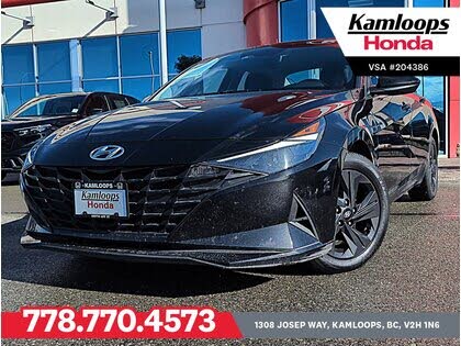 2021 Hyundai Elantra Preferred FWD