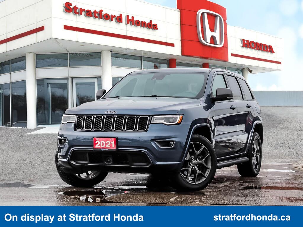 2021 Jeep Grand Cherokee 80th Anniversary Edition 4WD
