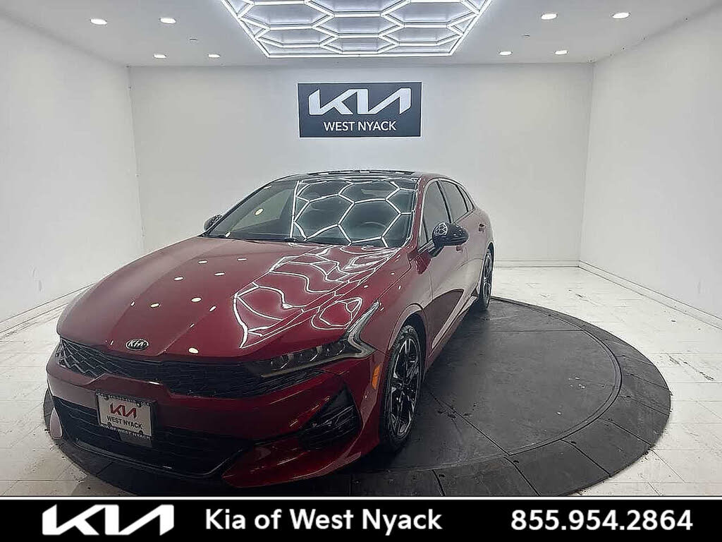 2021 Kia K5 GT-Line FWD