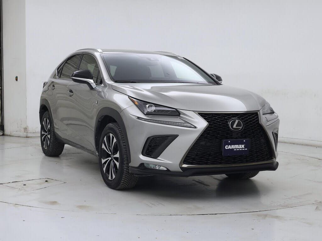 2021 Lexus NX 300 F Sport AWD