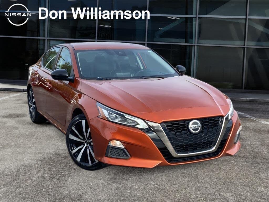 2021 Nissan Altima 2.5 SR FWD