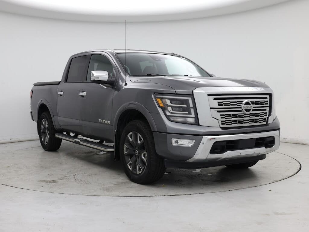 2021 Nissan Titan Platinum Reserve Crew Cab 4WD
